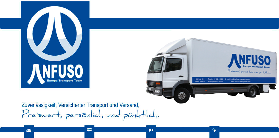 Anfuso Europa Transport Team